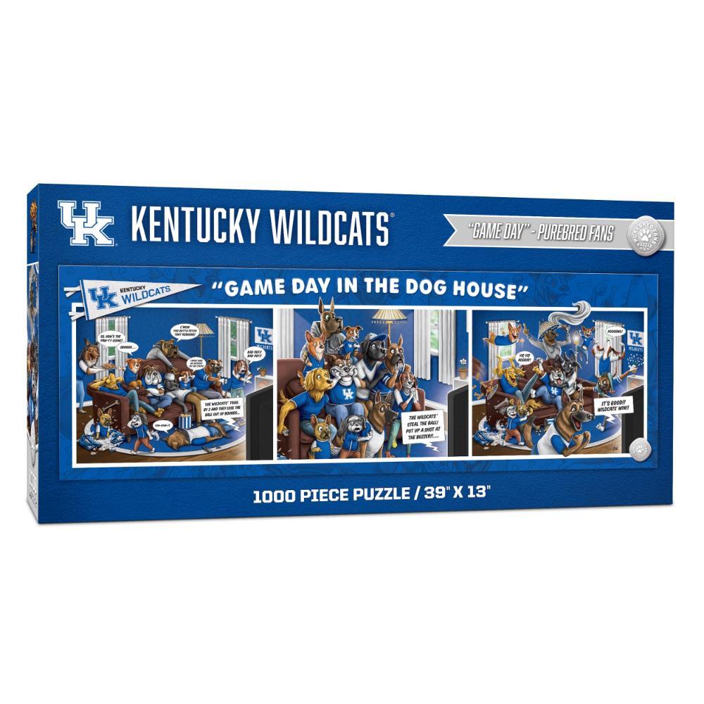 Cats | Kentucky Game Day in the Dog House Puzzle | Alumni Hall