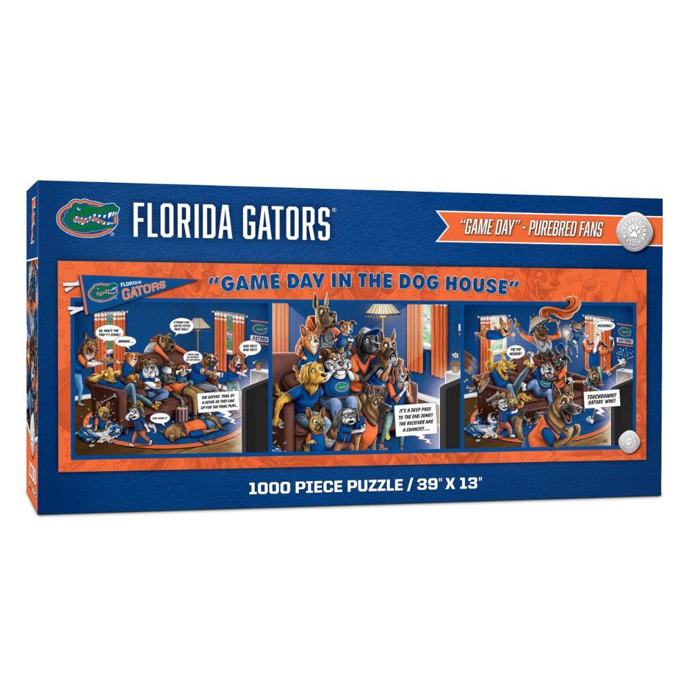 Gators | Florida Game Day in the Dog House Puzzle | Alumni Hall