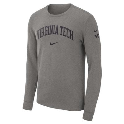 Virginia Tech Men's Nike College Long-Sleeve T-Shirt