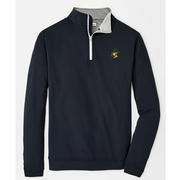  App State Peter Millar Vault Yosef Perth Solid 1/4 Zip