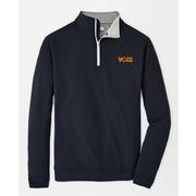  Tennessee Peter Millar Vault Vols Star Perth Solid 1/4 Zip