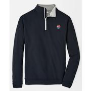  Florida Peter Millar Vault Circle Perth Solid 1/4 Zip