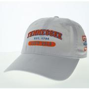  Tennessee Lady Vols Legacy Team Est Date Relaxed Twill Hat