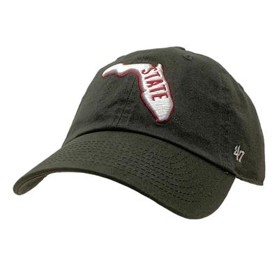 Florida State '47 Brand Vault State Clean Up Hat
