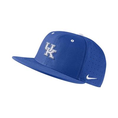 Kentucky Nike Aero True Fitted Baseball Cap GAME_ROYAL