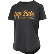  App State Pressbox Aleena Jersey Round Bottom Tee