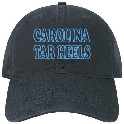 Carolina Legacy YOUTH Outline Relaxed Twill Hat