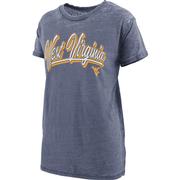  West Virginia Pressbox Harlow Vintage Boyfriend Tee