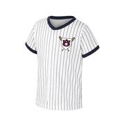  Auburn Colosseum Toddler Dusty Baseball Snap Up Tee