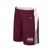  Mississippi State Colosseum Toddler Upside Down Shorts