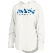  Kentucky Pressbox Aleena Hooded Top