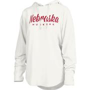  Nebraska Pressbox Aleena Hooded Top