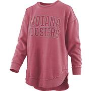  Indiana Pressbox Maxima Vintage Poncho Crew