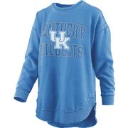  Kentucky Pressbox Maxima Vintage Poncho Crew