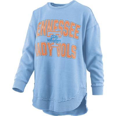 Lady Vols, Tennessee Lady Vols Southern Tide Scuttle Heather Performance Hoodie  1/4 Zip