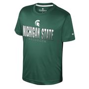  Michigan State Colosseum Youth Hargrove Tee