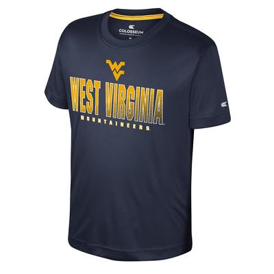 West Virginia Colosseum YOUTH Hargrove Tee