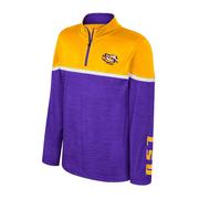  Lsu Colosseum Youth Billy 1/4 Zip Windshirt