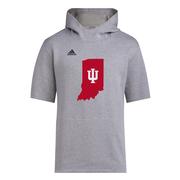  Indiana Adidas Reverse Retro Icon Hoodie