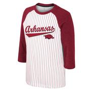  Arkansas Colosseum Youth Dusty 3/4 Sleeve Tee