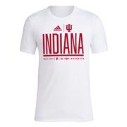  Indiana Adidas Where I ' M From Tee