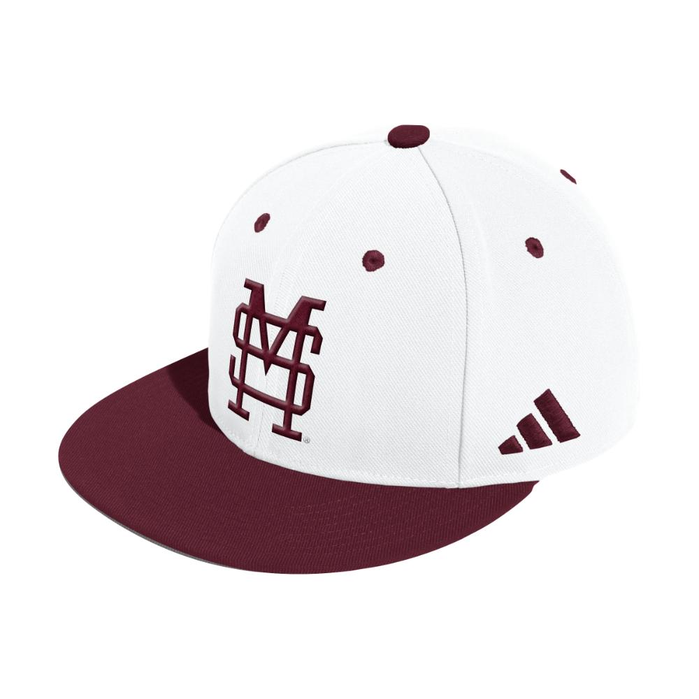 Mississippi state adidas store fitted baseball hat