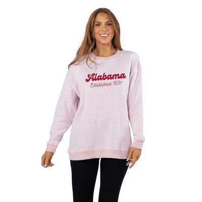 Alabama Chainstitch Embroidery Warm Up Crew Sweatshirt