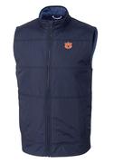  Auburn Cutter & Buck Men's Big & Tall Stealth Quilted Vest