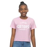  Florida Zoozatz Pastel Crop Tee