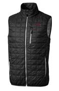  Arkansas Cutter & Buck Big & Tall Rainier Eco Insulated Puffer Vest