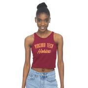  Virginia Tech Zoozatz First Down Tank Top