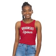  Arkansas Zoozatz First Down Tank Top