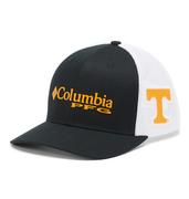  Tennessee Columbia Pfg Mesh Snap Back Cap