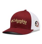  Florida State Columbia Youth Pfg Mesh Snap Back Cap