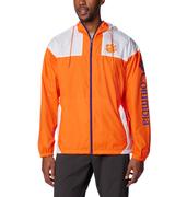  Clemson Columbia Flash Challenger Windbreaker