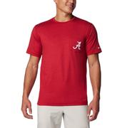  Alabama Columbia Tech Trail Shirt