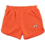  Virginia Tech Zoozatz Youth Fleece Short