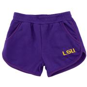  Lsu Zoozatz Youth Fleece Short