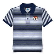  Auburn Toddler Striped Polo