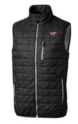  Virginia Tech Cutter & Buck Big & Tall Rainier Eco Insulated Puffer Vest