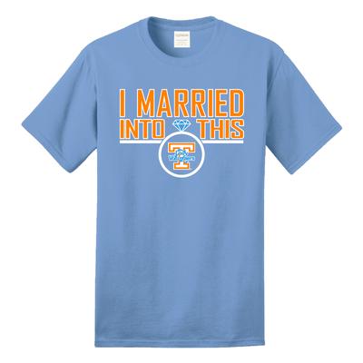 Tennessee Lady Vols I Married into This Tee