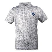  West Virginia Garb Youth Earnest Baseball Polo