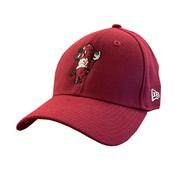  Arkansas New Era 3930 Pitching Ribby Flex Cap