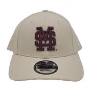  Mississippi State New Era 940 Interlock Adjustable Cap