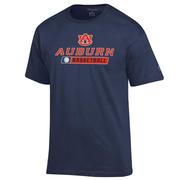  Auburn Champion Basic Basketball Tee