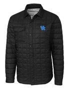  Kentucky Cutter & Buck Big & Tall Men's Rainier Quilted Shirt Jacket