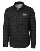  Mississippi State Cutter & Buck Big & Tall Men's Rainier Quilted Shirt Jacket