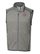  Mississippi State Cutter & Buck Men's Big & Tall Mainsail Sweater Knit Vest