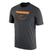  Tennessee Nike Basketball Dri- Fit Cotton Tee