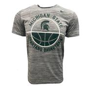  Michigan State Nike Drifit Legend Velocity Basketball Tee